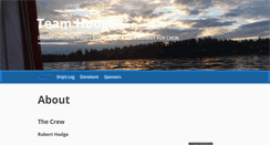 Desktop Screenshot of hodgespeed.com
